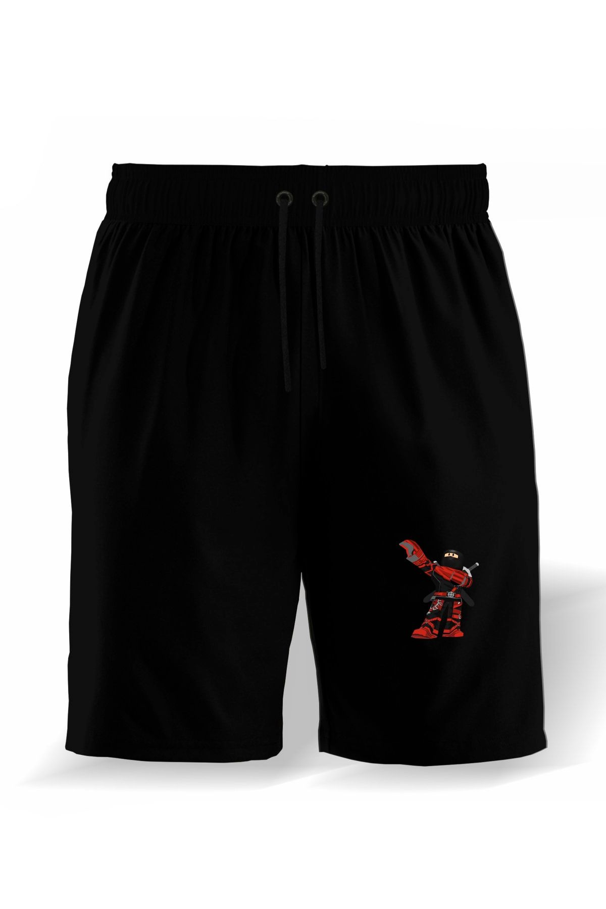 VectorWear Men s Black Red Roblox Regular Fit Zippered Pocket