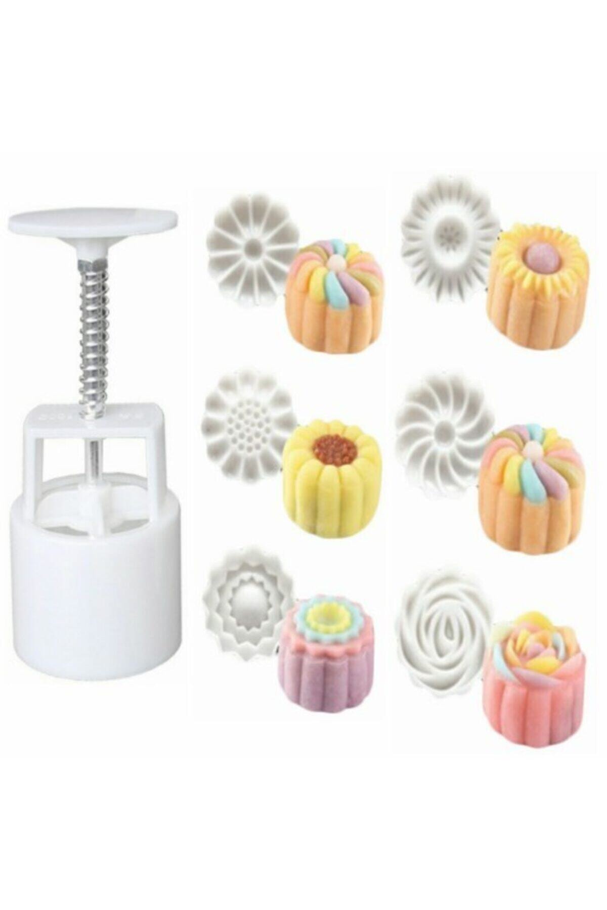 kanyongrup basmali mooncake kopat set 7 parca kurabiye tabancasi yapim seti 5625 fiyati yorumlari trendyol