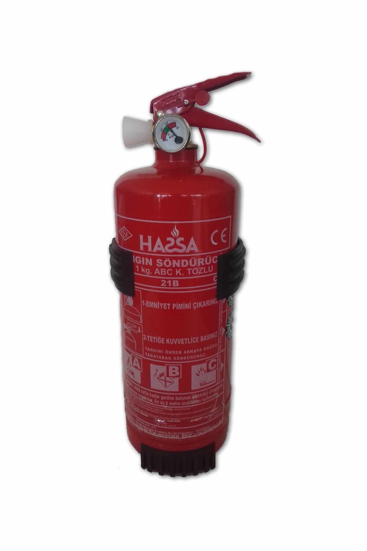 hassa 1 kg abc yangin sondurme tupu cihazi 4 yil garanti fiyati yorumlari trendyol