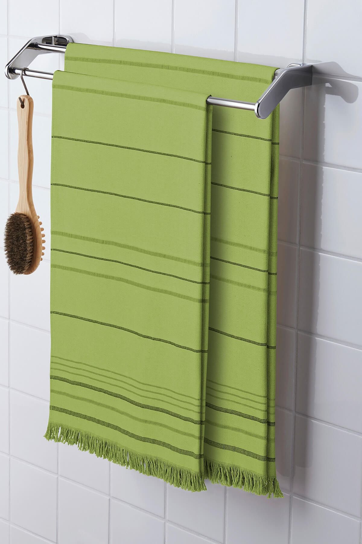 ikea axingen banyo havlusu yesil 70 160 fiyati yorumlari trendyol