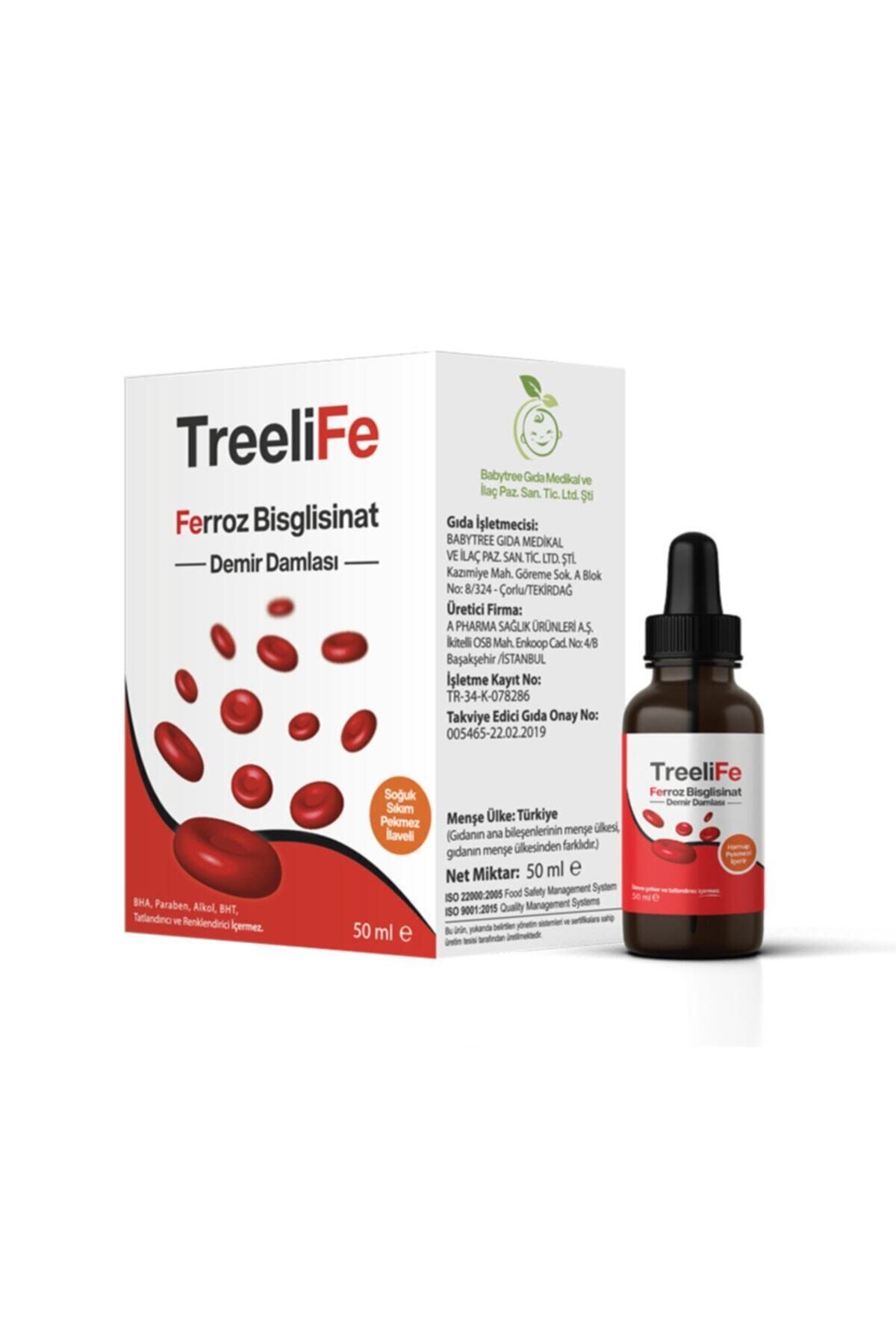 babytree treelife demir damlasi 50 ml fiyati yorumlari trendyol