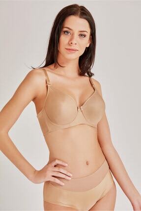 Kadın Koyu Ten Ince Süngerli Tam Cup Toparlayıcı Sütyen Mf5738 Image 0