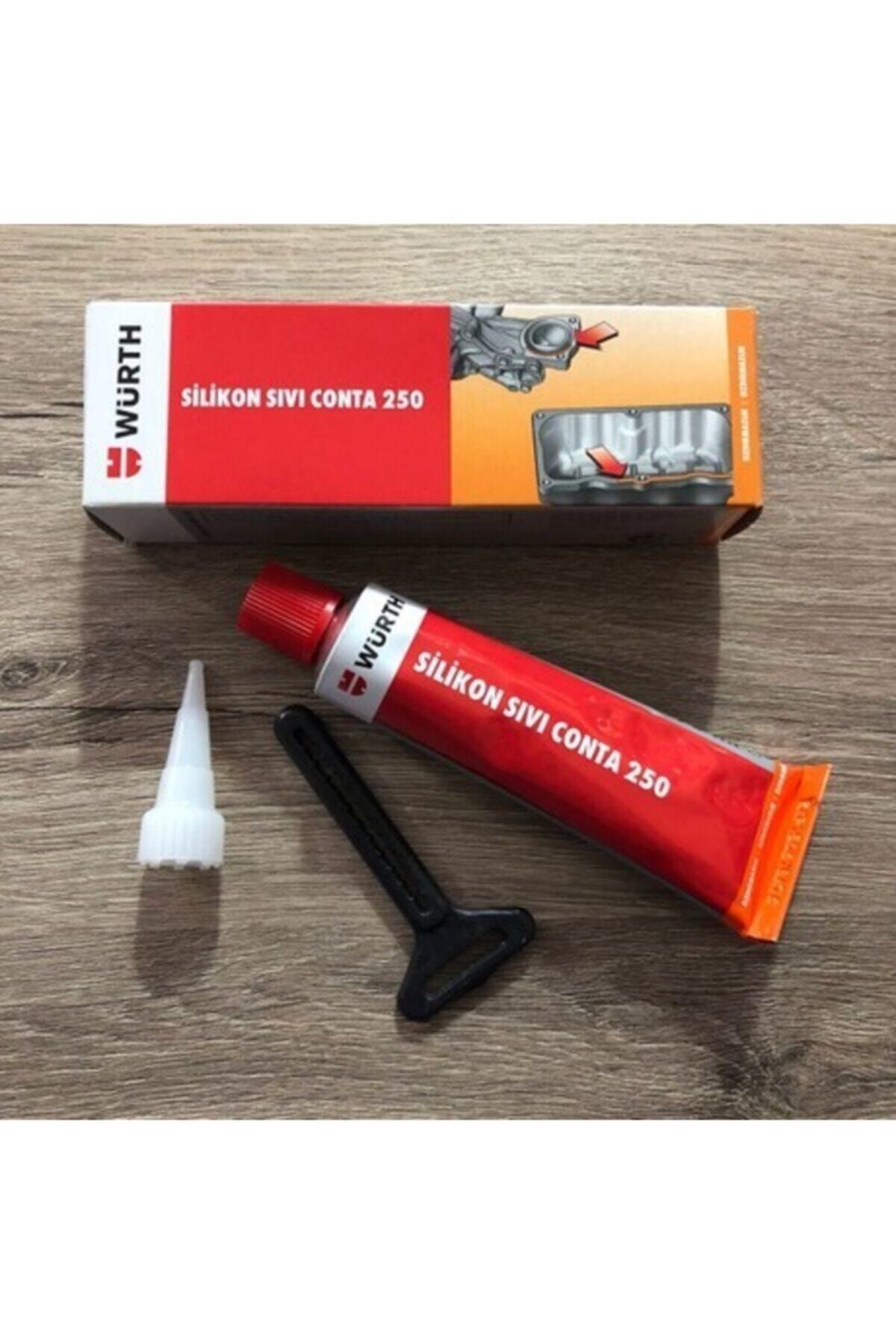 wurth silikon sivi conta siyah 250 c isiya dayanikli 70ml fiyati yorumlari trendyol
