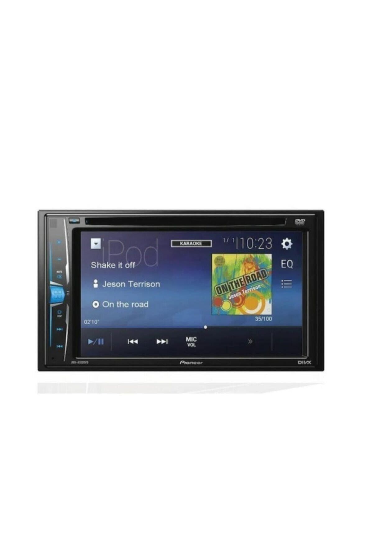 pioneer avh a105dvd 6 2 inch double teyp cd calar usb karaoke rds 4x50w 3 amfi cikisli fiyati yorumlari trendyol