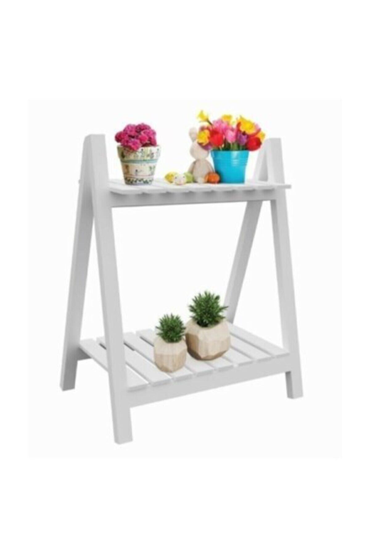 Eymen Istoc Ahsap Iki Katli Piramit Ciceklik Fiyati Yorumlari Trendyol