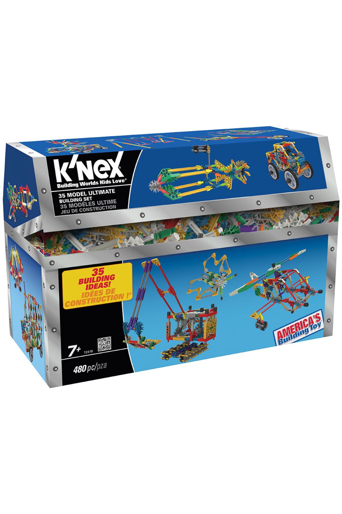 K’Nex 35 Farklı Ultimate Model Building Set Knex