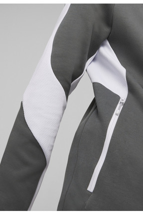 EVOSTRIPE Kapşonlu Ceket Image 4