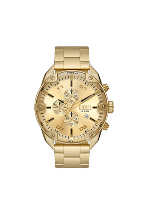 Çivili Herren Uhr Altın Dz4608 Image 0