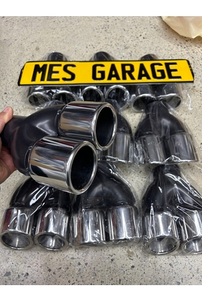 ÇİFT ÇIKIŞ EGZOZ UCU Image 1
