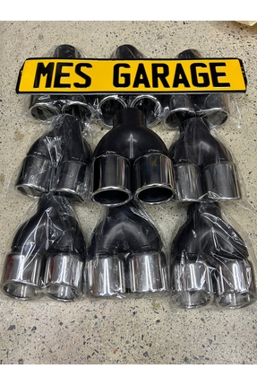 ÇİFT ÇIKIŞ EGZOZ UCU Image 2