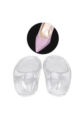 Metatarsal Destekli Ayak Kaydırmaz Rahatlatıcı Silikon Jel Tabanlık Ayak Pedi Ayak Nasır Koruyucu Image 0