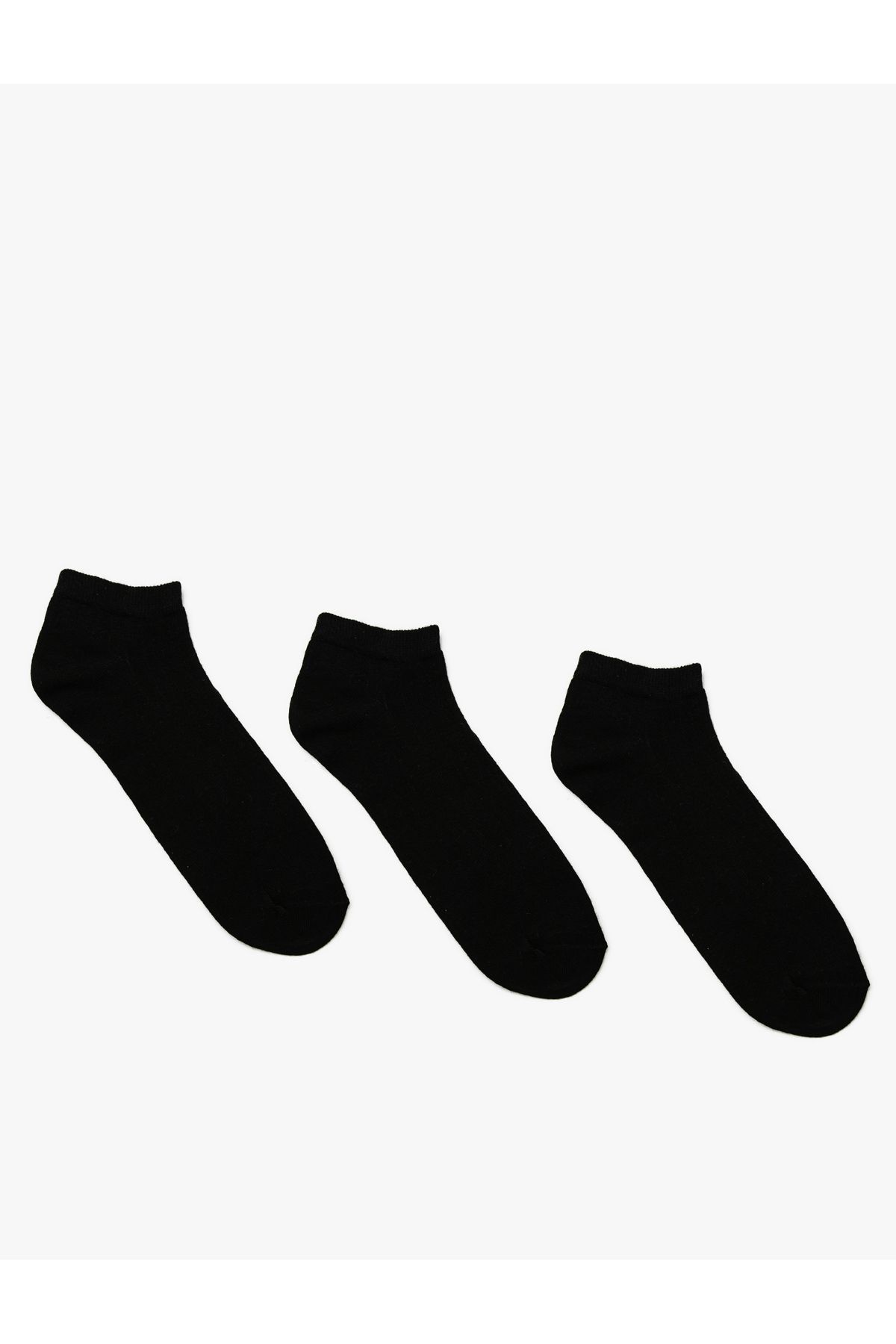 Erkek Siyah 3'lü Erkek Çorap 0YAM82321AA