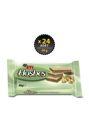 Hoşbeş Fındık Kremalı Gofret 40 g x 24 Adet Image 0