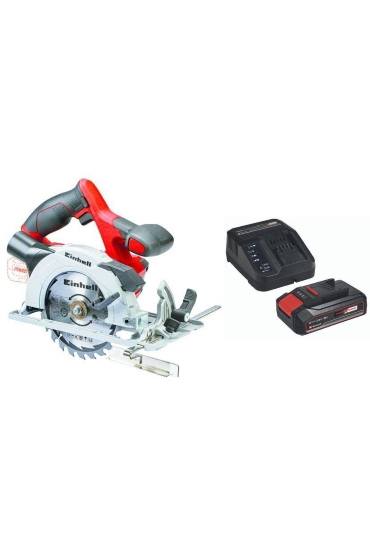 Einhell Te-cs 18/150 Li Akülü Daire Testere (1x2.5ah)