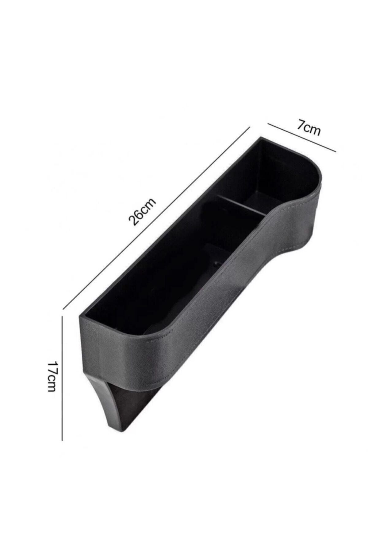 ankaflex araba koltuk arasi 2 li oto bardak tutucu organizer set bardaklik 2 adet fiyati yorumlari trendyol