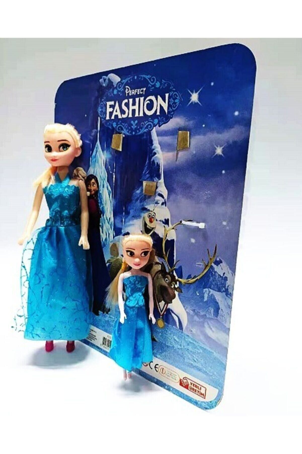 fashion karlar ulkesi prenses buyuk elsa ve kucuk elsa oyuncak bebek fiyati yorumlari trendyol