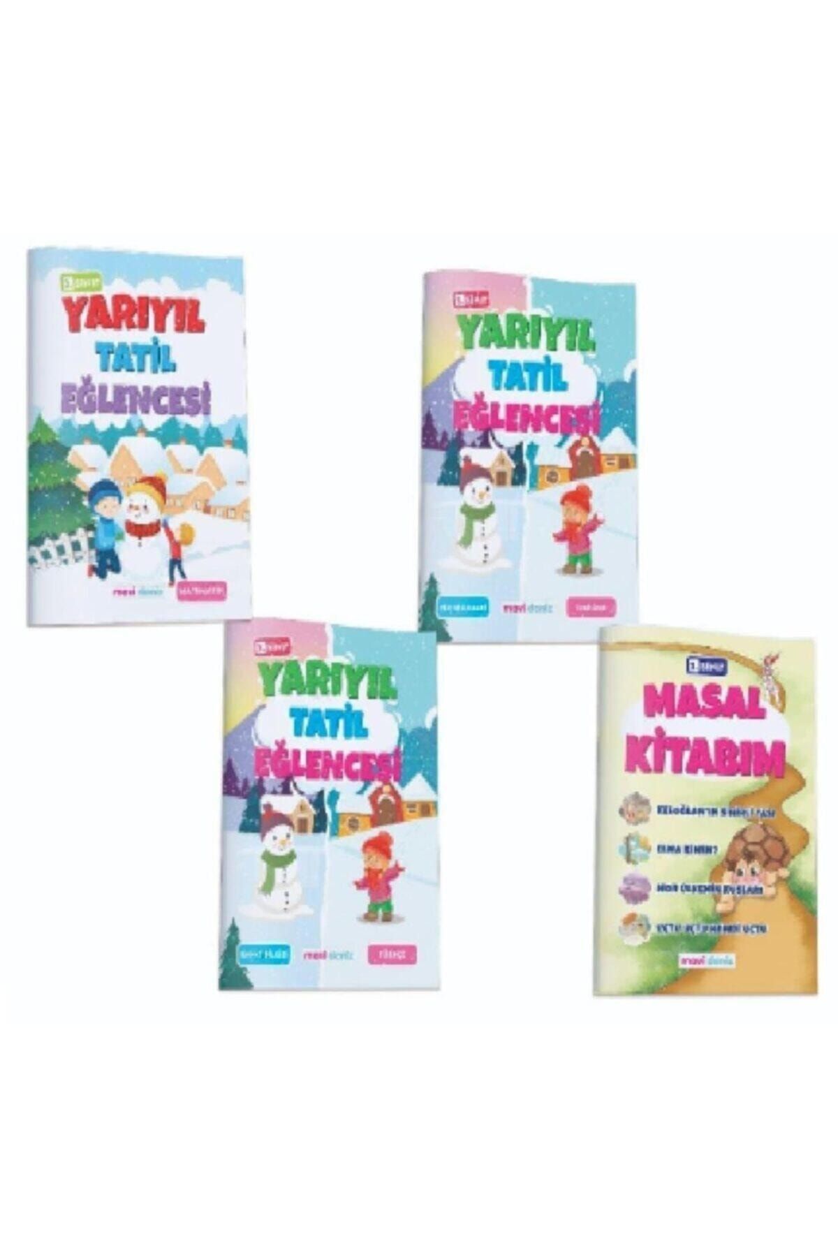 mavi deniz yayinlari mavideniz 3 sinif yariyil tatil seti fiyati yorumlari trendyol