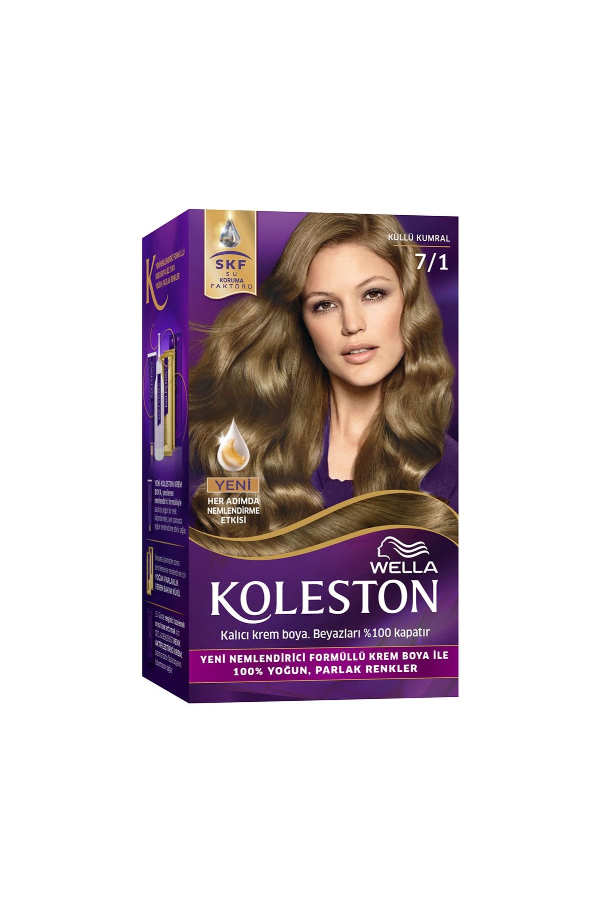 koleston kit 7 1 kullu kumral fiyati yorumlari trendyol