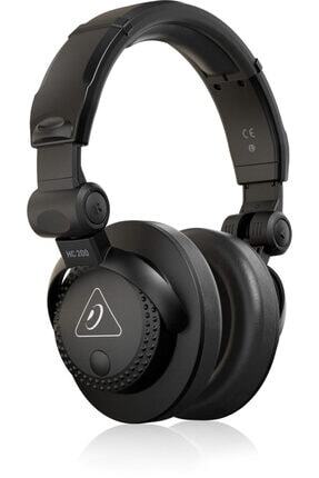 Unisex Siyah Hc200 High-quality Professional Dj Headphones Stüdyo Kulaklık Image 0