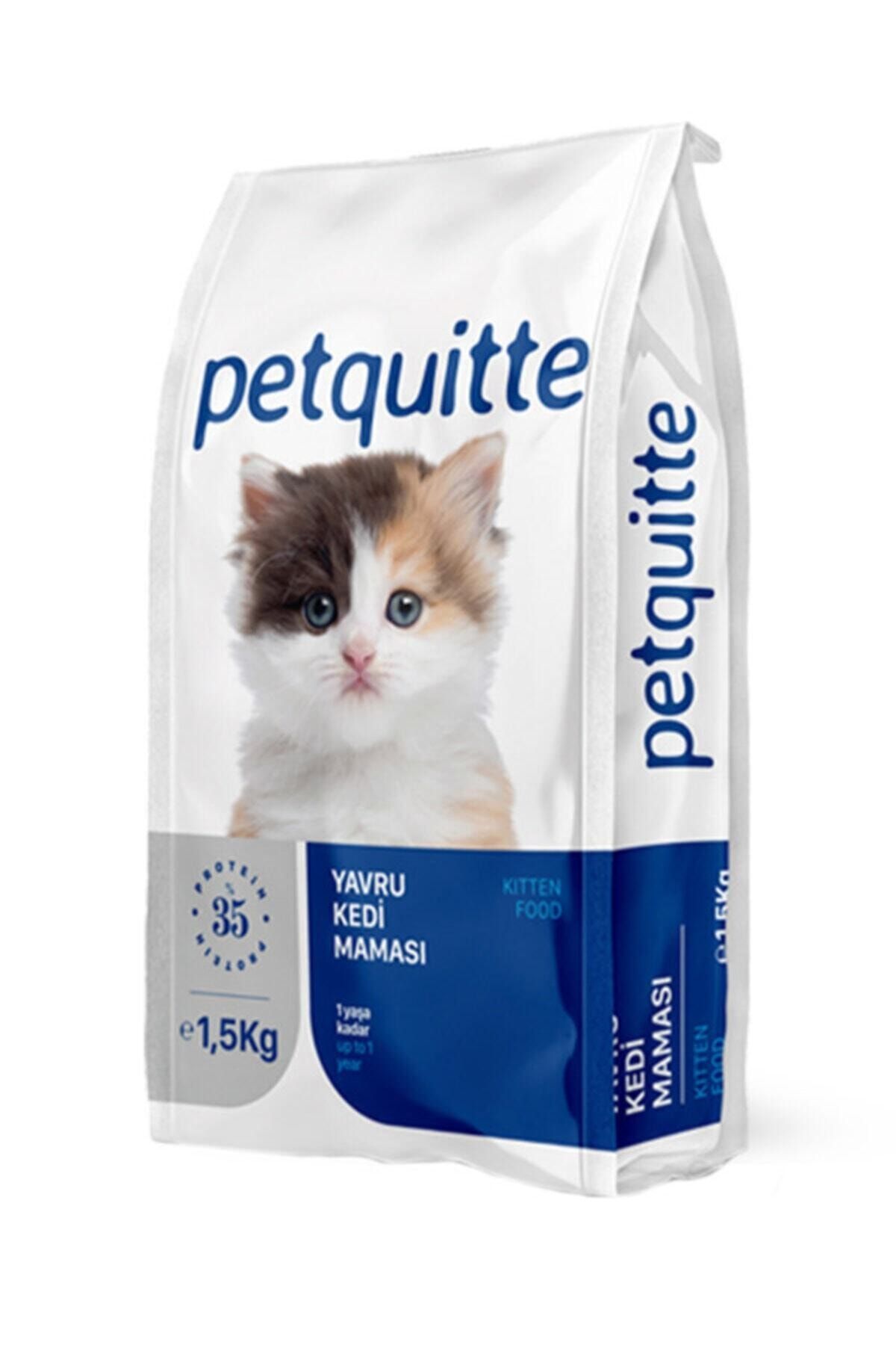 petquitte tavuk etli yavru kedi mamasi 1 5 kg fiyati yorumlari trendyol