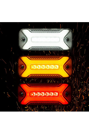 ÇERAY NEON MODEL YAN LAMBA -YENİ ÜRÜN- 12V-24V BEYAZ RENK Image 0