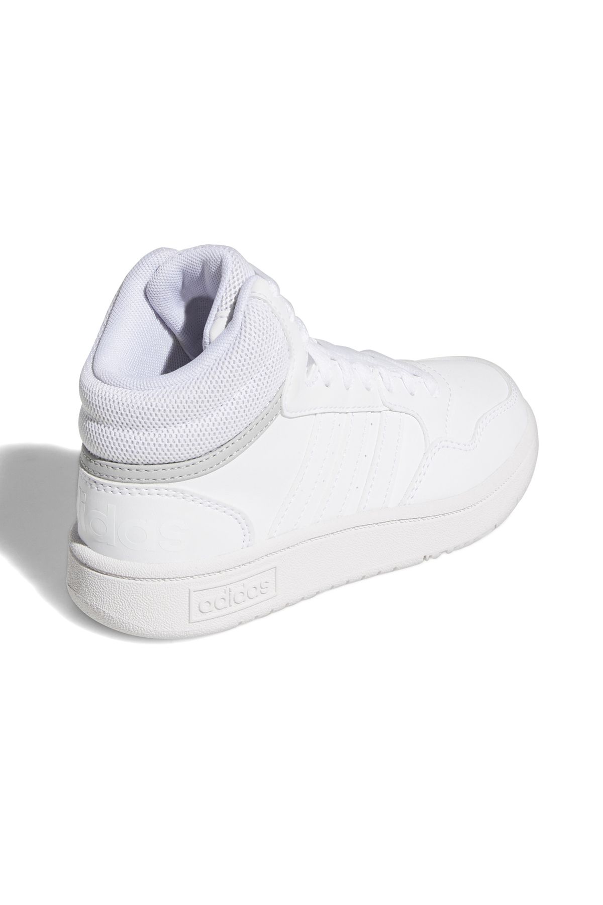 Hoops Mid 3.0 K Genç Günlük Ayakkabı Beyaz Sneaker