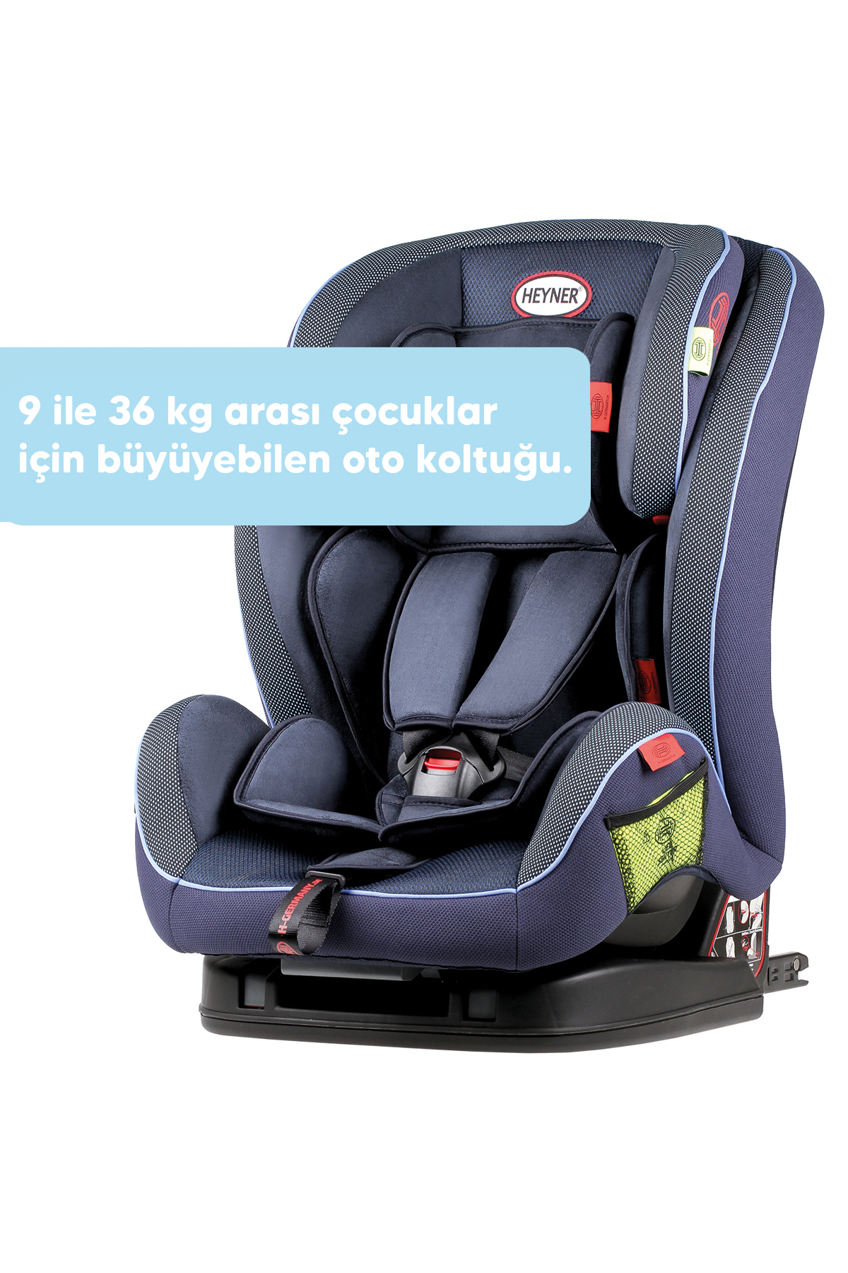 Multifix Aero Plus 9-36kg Isofix Car Seat آبی