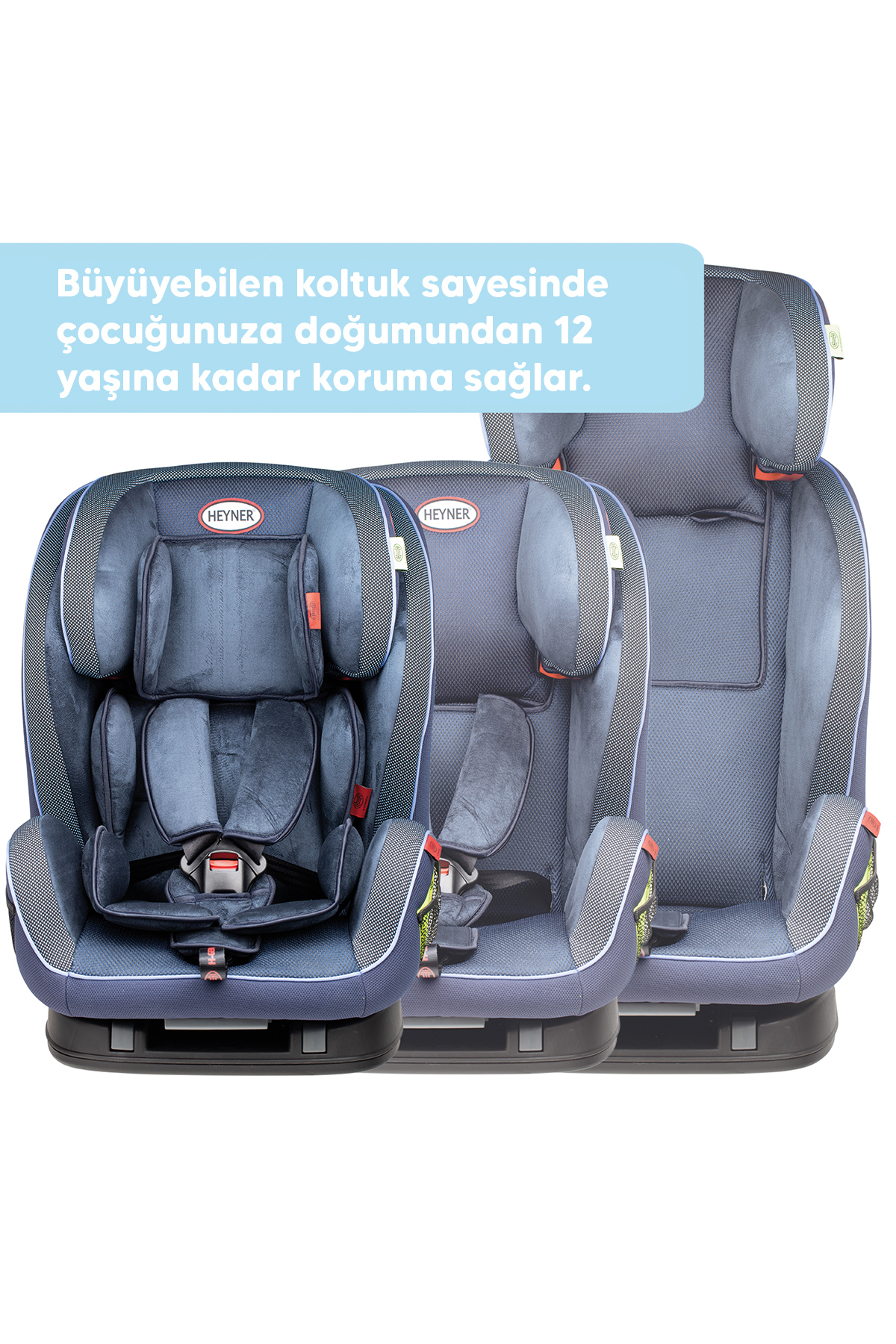 Multifix Aero Plus 9-36kg Isofix Car Seat آبی