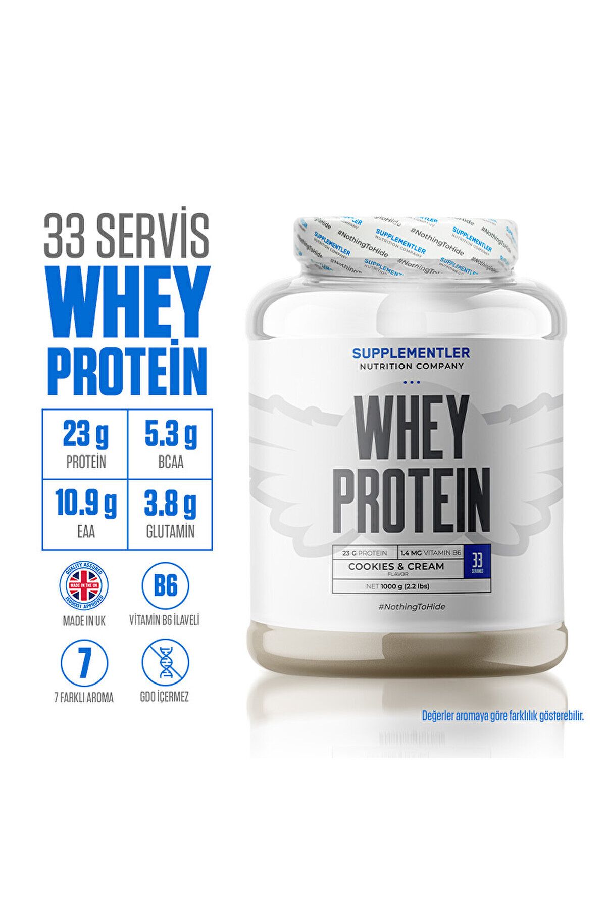 .com Whey Protein 1000 gr