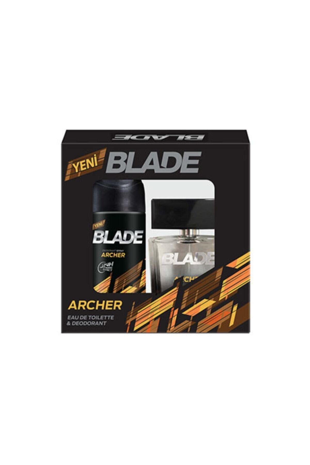 Blade Archer Edt 100 Ml Erkek Parfüm Seti De-8690586017107