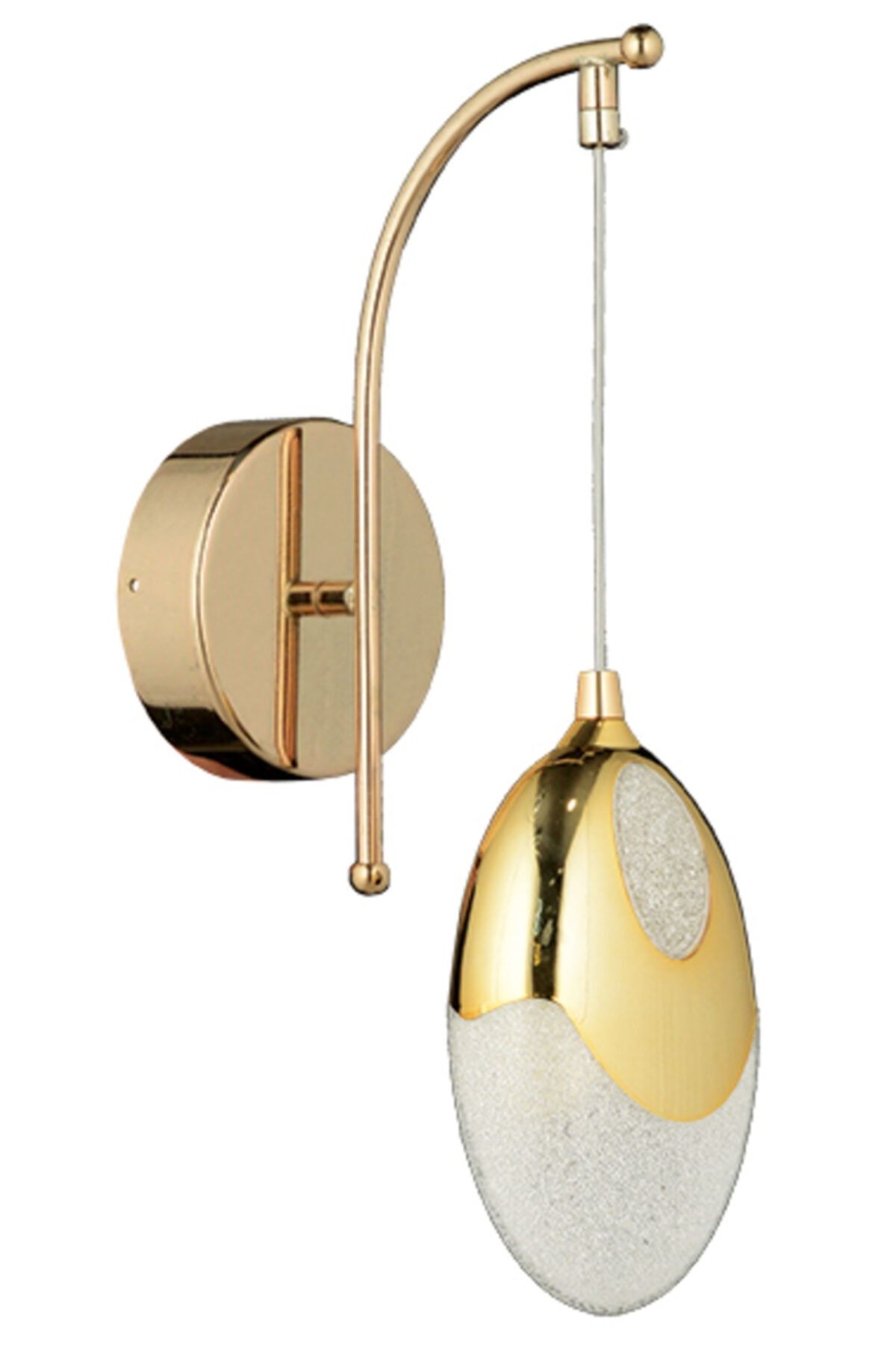 Luna Lighting Na Lighting Modern Luxury Gold Ledli Aplik