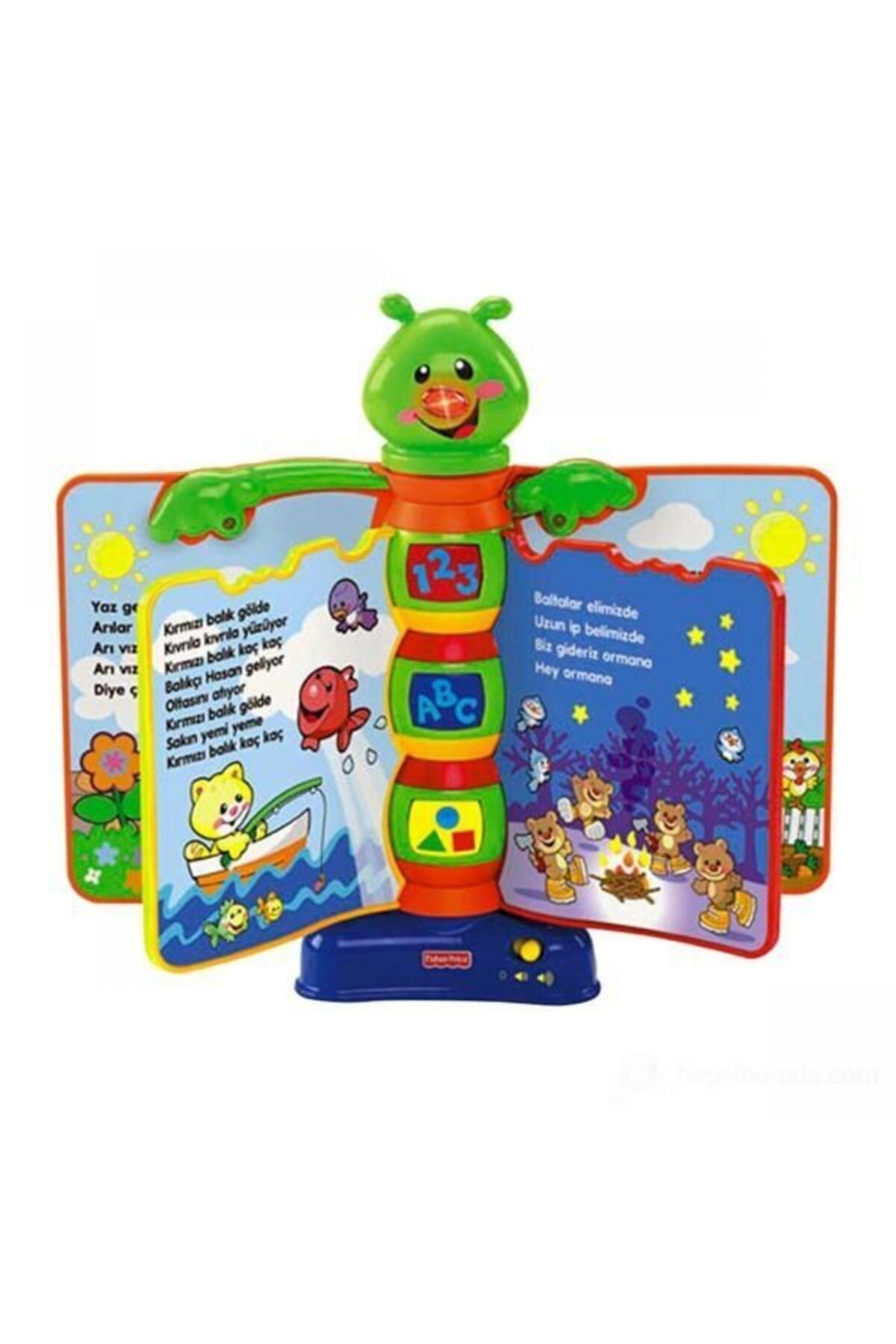 FISHER PRICE Lnl Eğlen Ve Öğren Eğitici Masalcı Tırtıl (türkçe) N3835