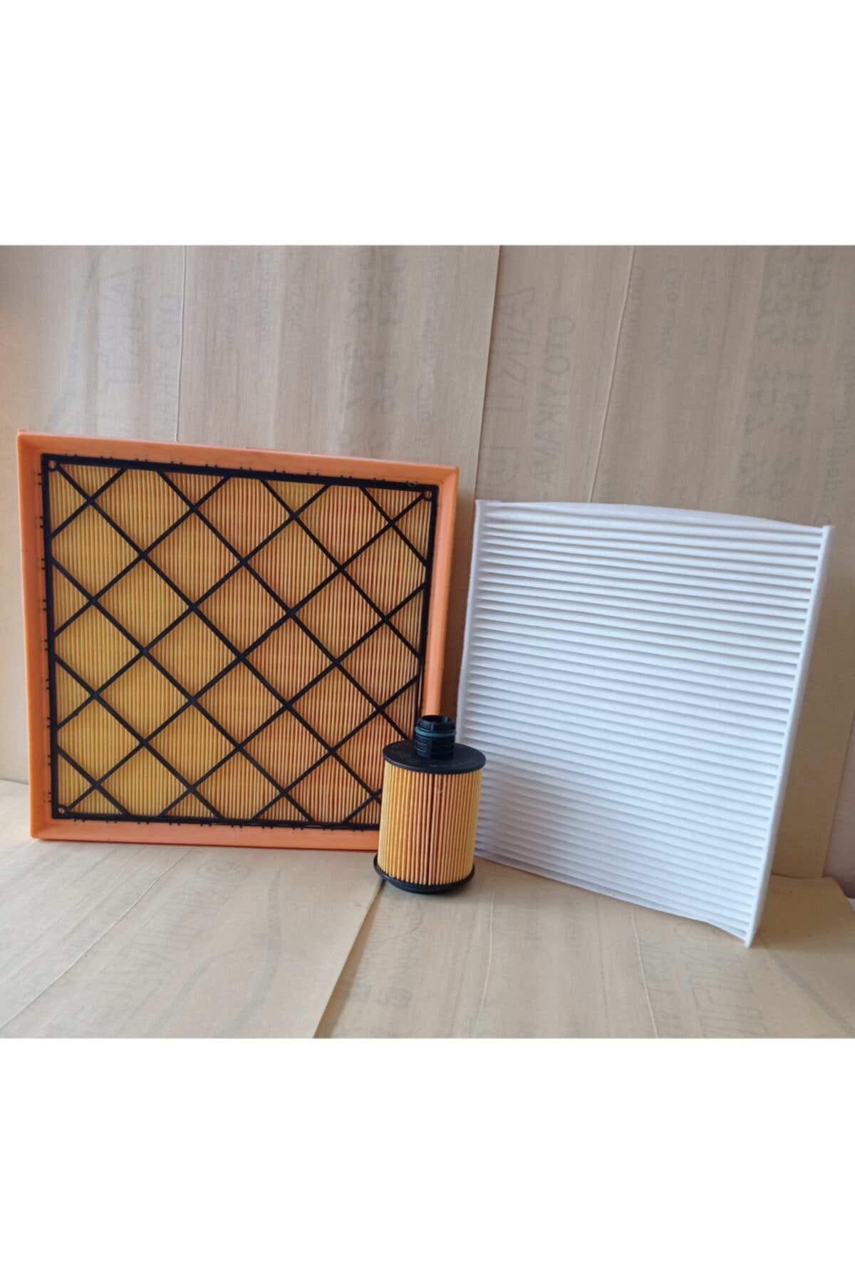 ART GARAGE Opel Astra 1.3 Cdti (dizel) 2009-2016 Filtre Bakım Seti Hava Yağ Polen