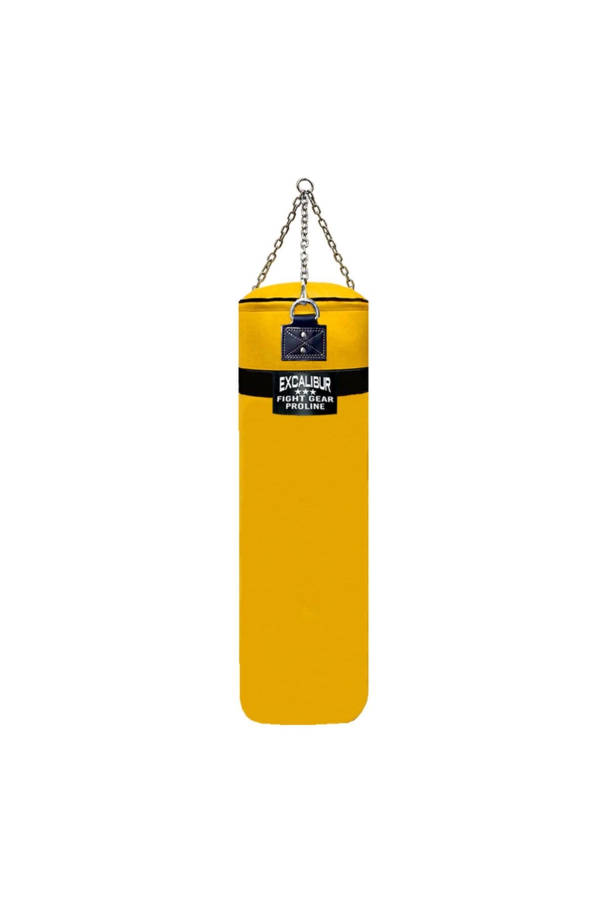 Excalibur Proline Salon Tipi Boks Kum Torbası 150 X 35 cm Sarı