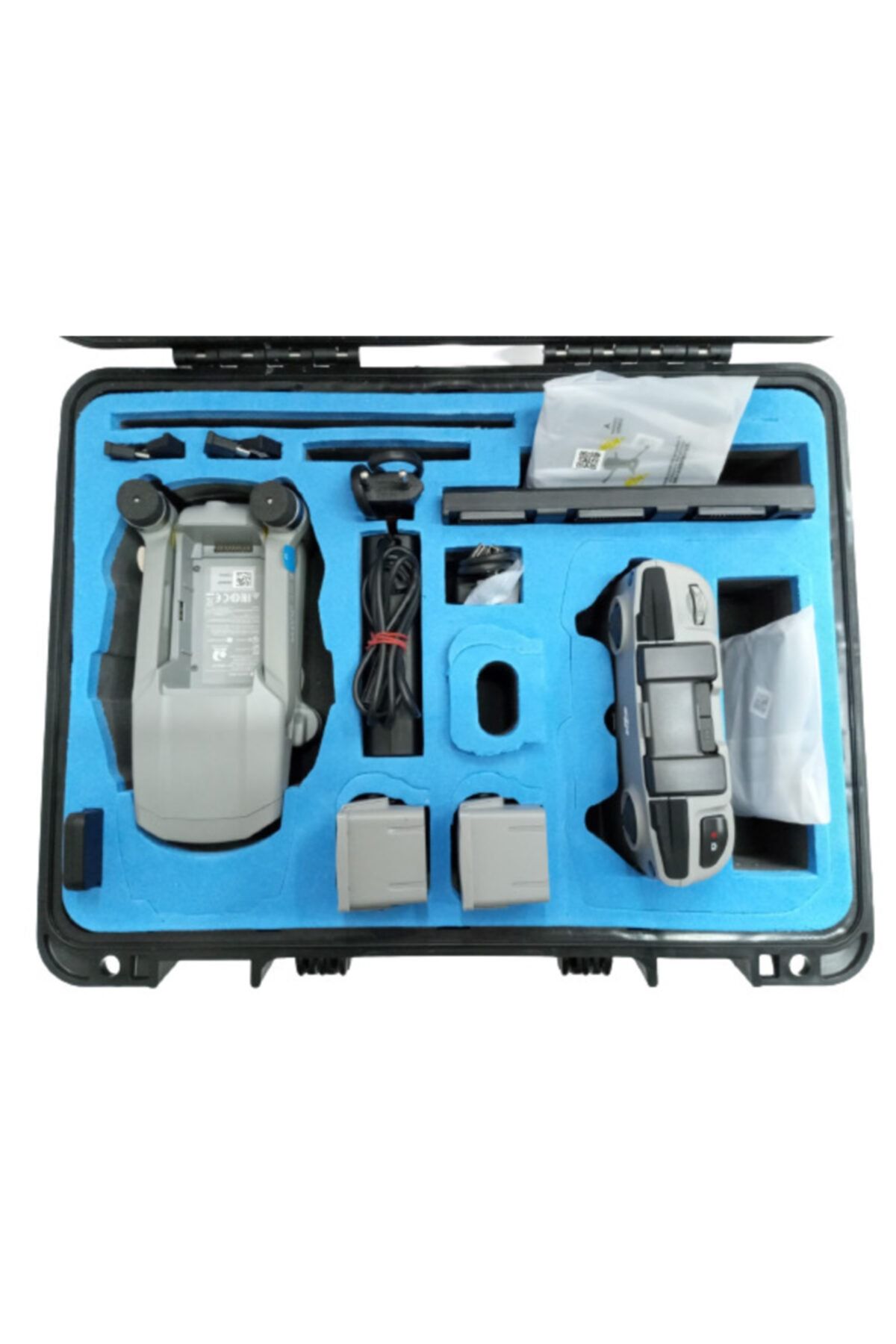 Clascase C02 Djı Mavic Air 2s Hardcase Drone Çantası Turuncu