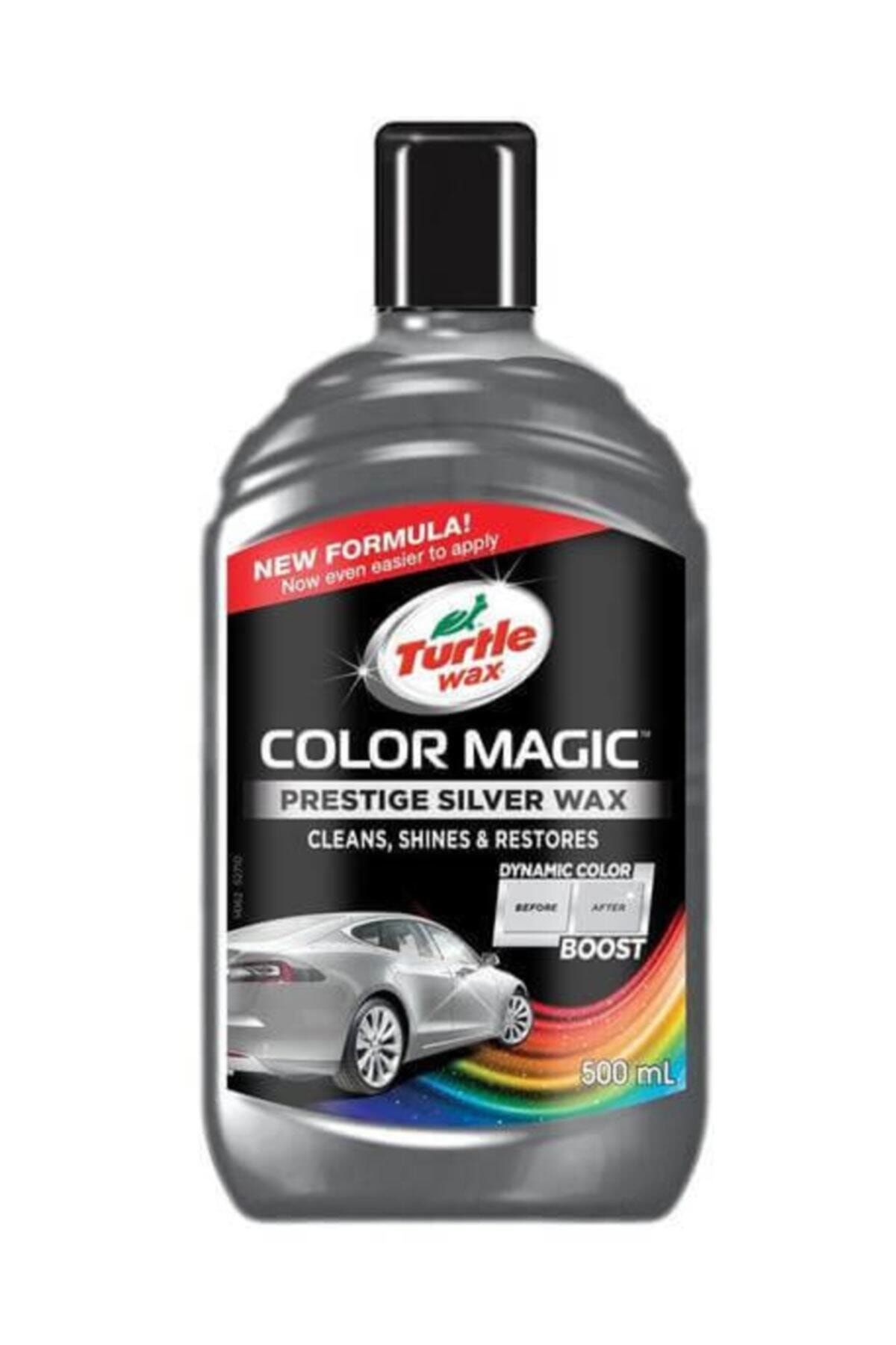Turtle Wax Renkli Cila Gri 500 ml