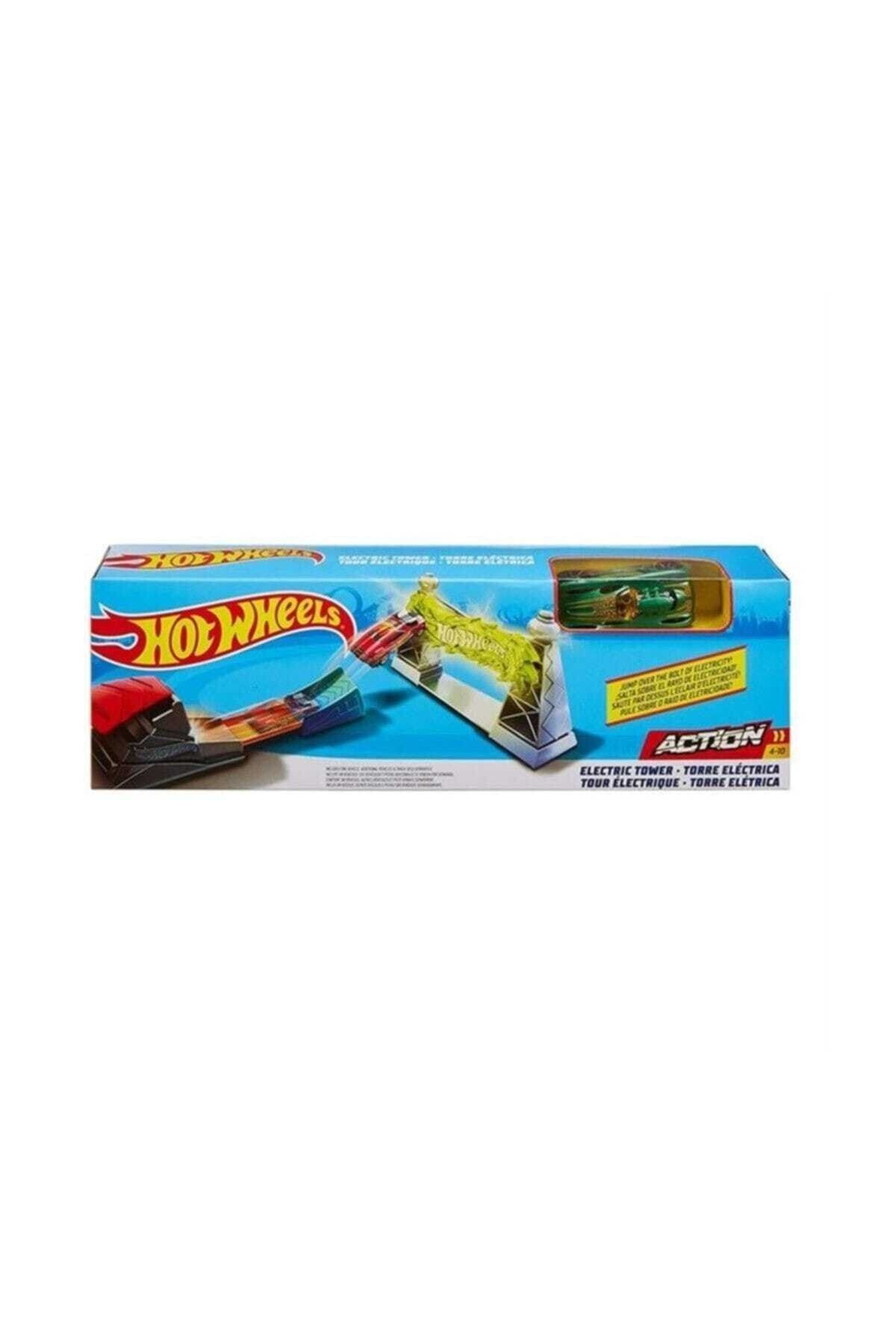 HOT WHEELS Akrobasi Atlayışı Yarış Şeti Fth79-fth80
