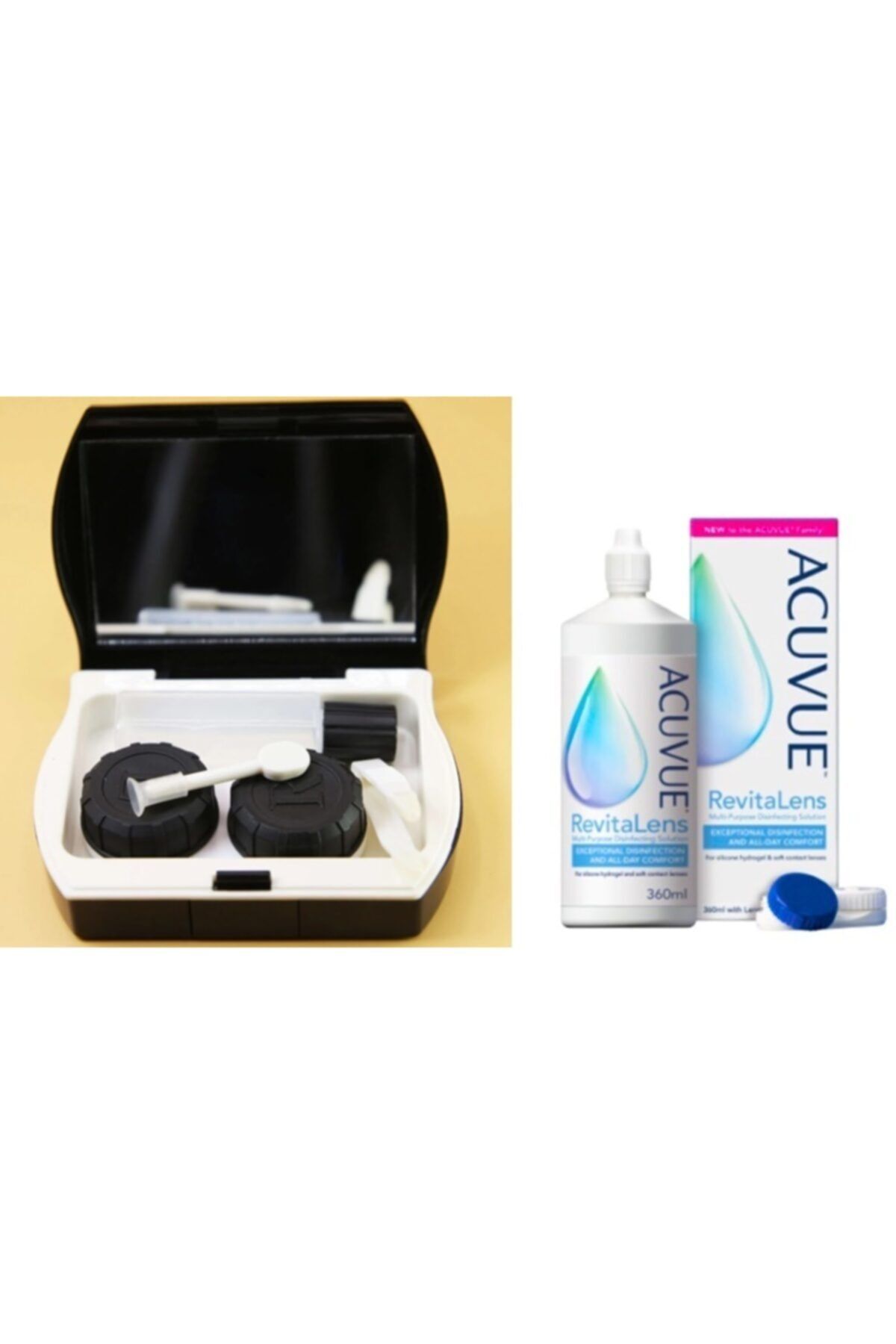 Johnson & Johnson 1 Adet Lens Solusyonu(skt 04.2022) 1 Adet Lens Kutusu,kabı