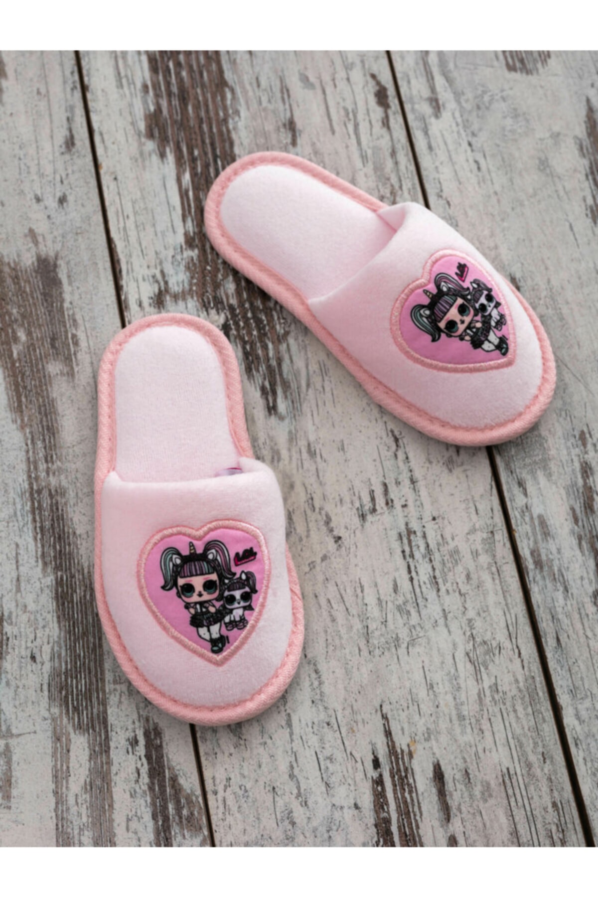 Lc Waikiki Nakisli Lol Bebek Terlik Fiyati Yorumlari Trendyol