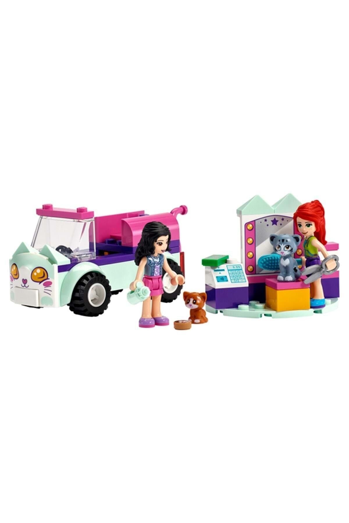 lego friends kedi kuaforu arabasi 41439 fiyati yorumlari trendyol