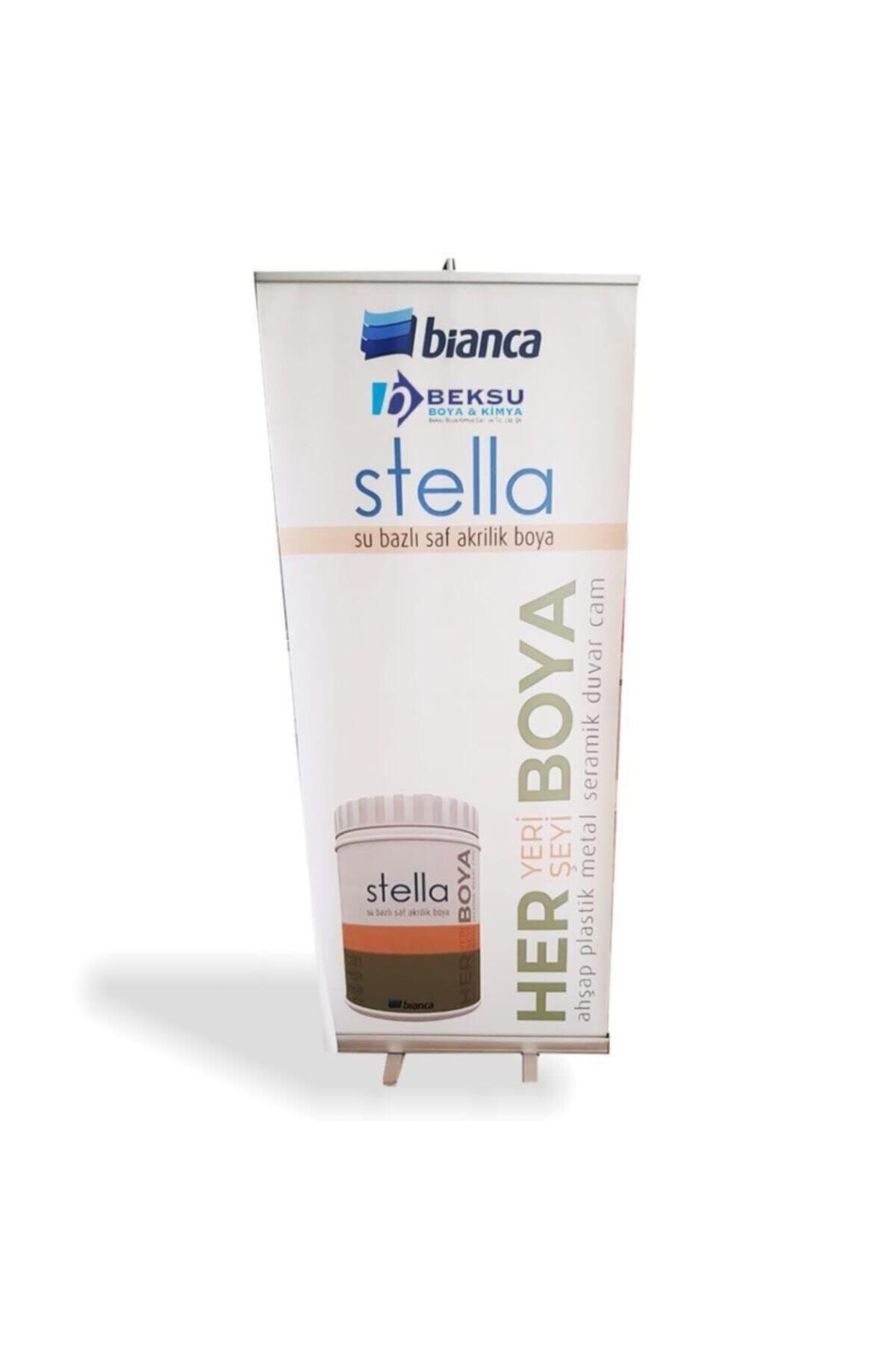 bianca beyaz stella su bazli saf akrilik boya 1 lt 0422 fiyati yorumlari trendyol