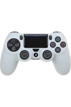 Ps4 Dualshock 4 Silikon Kılıfı - 52 Şeker Beyaz Image 0
