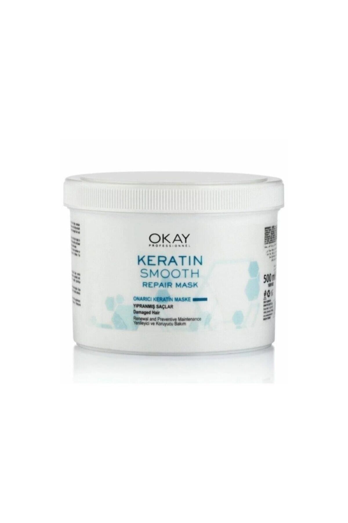 okay keratin smooth onarici maske 500ml fiyati yorumlari trendyol