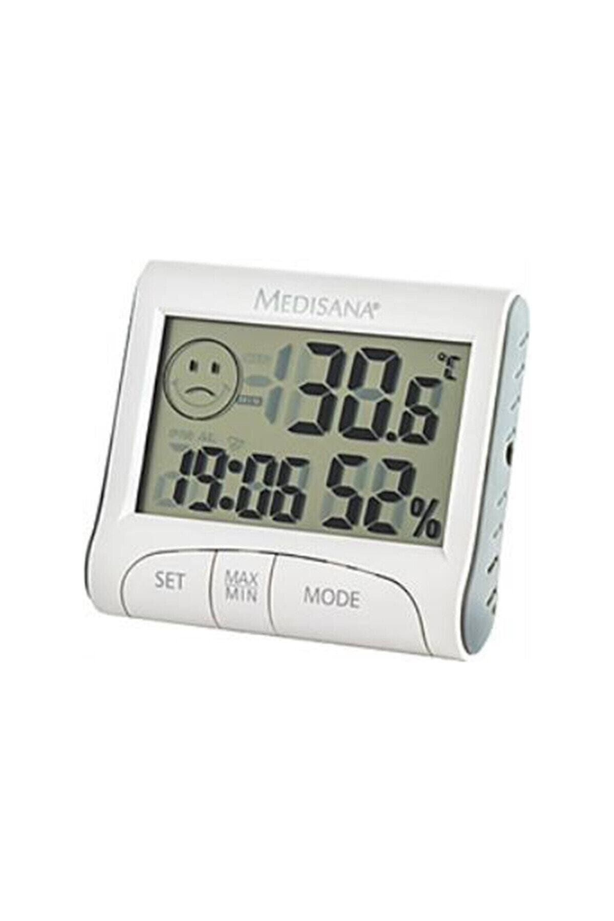 medisana dijital termometre nem ve isi olcer ve alarm saat 60079 fiyati yorumlari trendyol