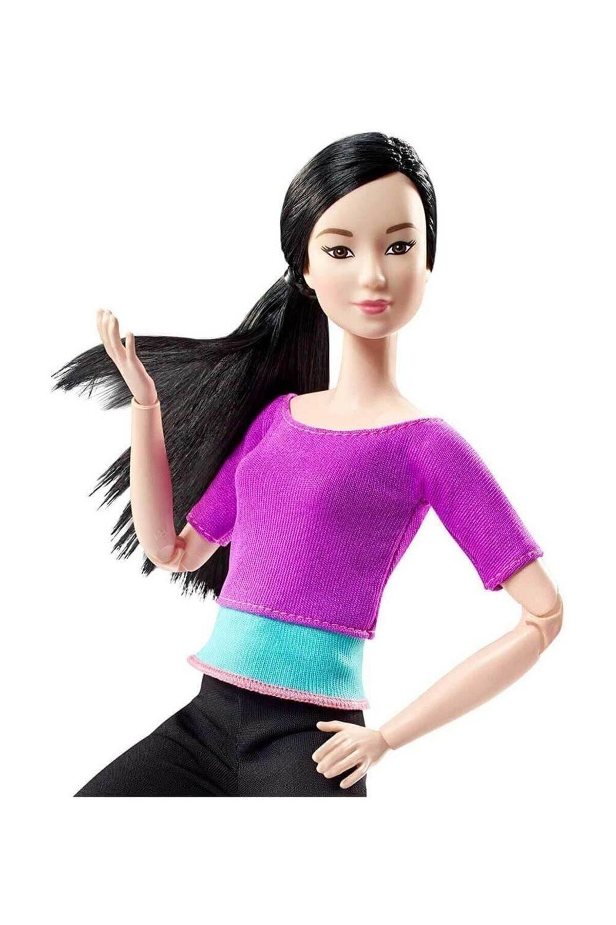 barbie sonsuz hareket bebegi dhl84 fiyati yorumlari trendyol