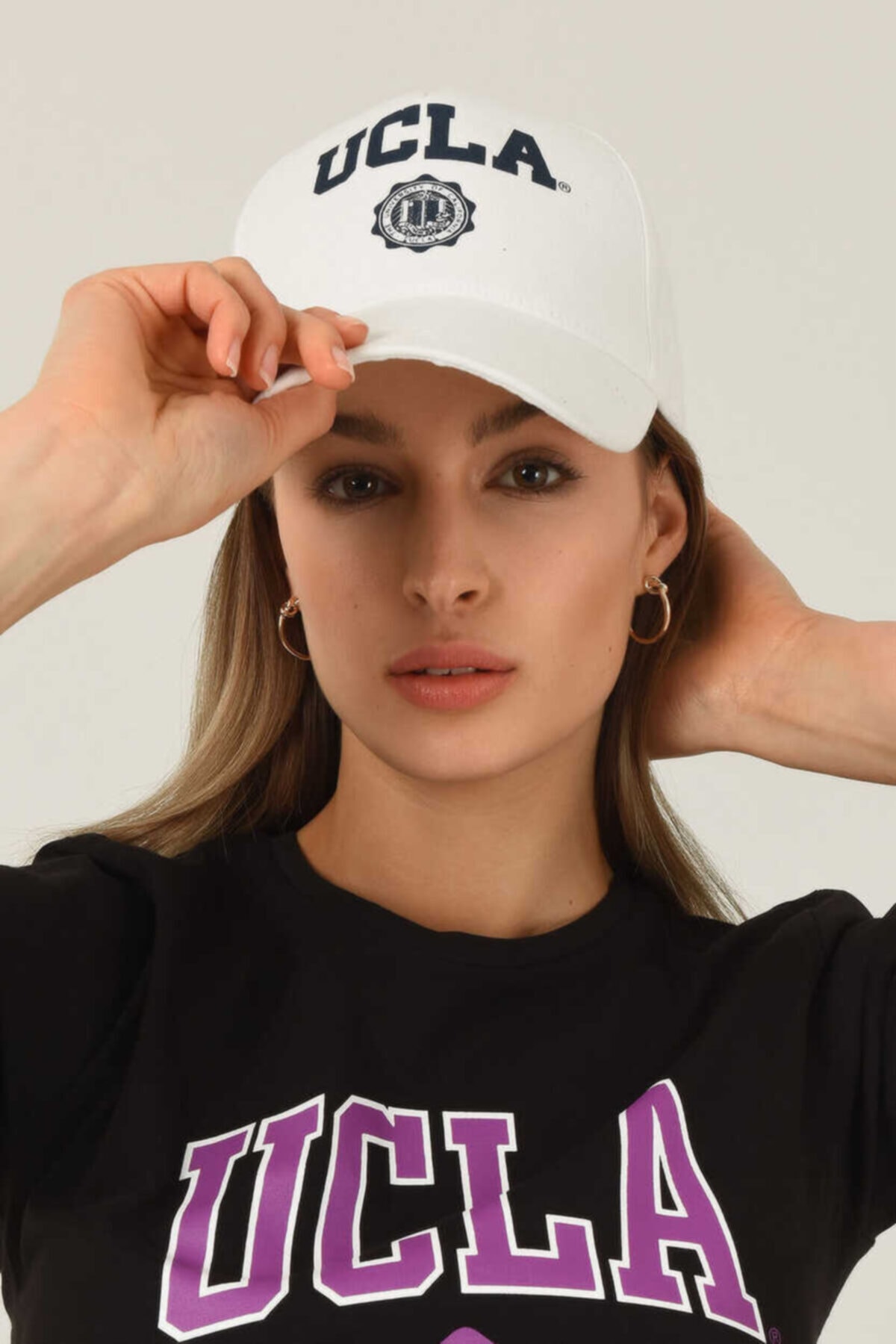 UCLA Hanford Beyaz Baseball Cap Şapka