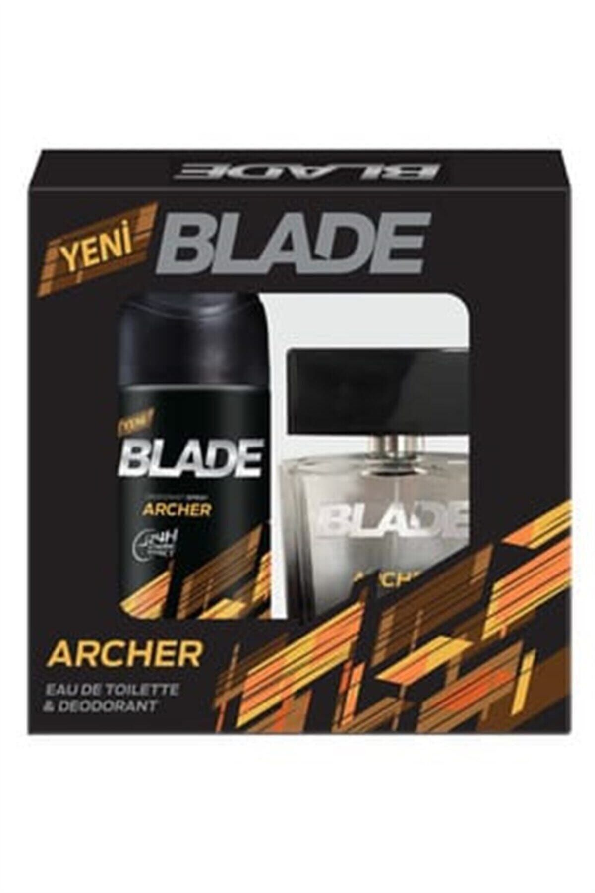 Blade Archer Parfüm Edt 100 ml + 150 ml Deodorant Erkek Parfüm Seti