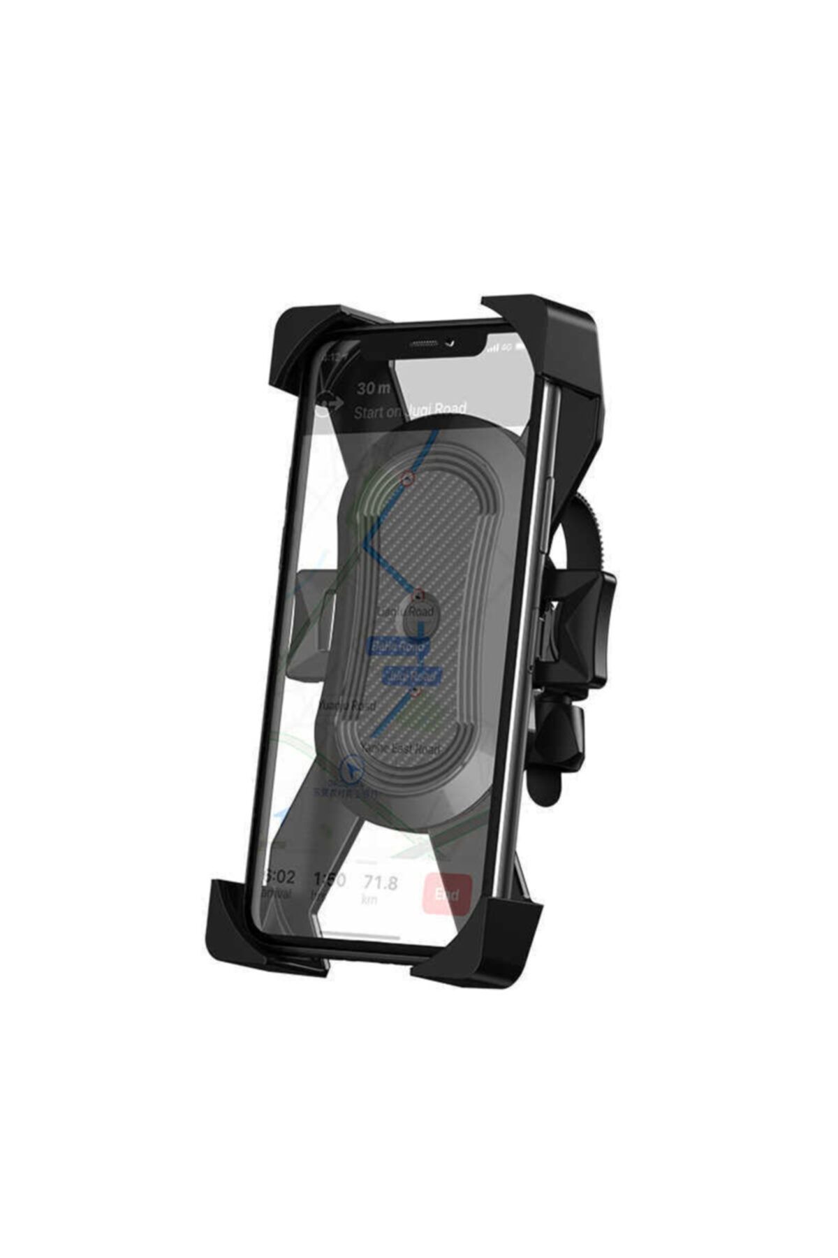Asfal Wiwu Pl800 Universal Bisiklet Ve Motorsiklet Telefon Tutucu