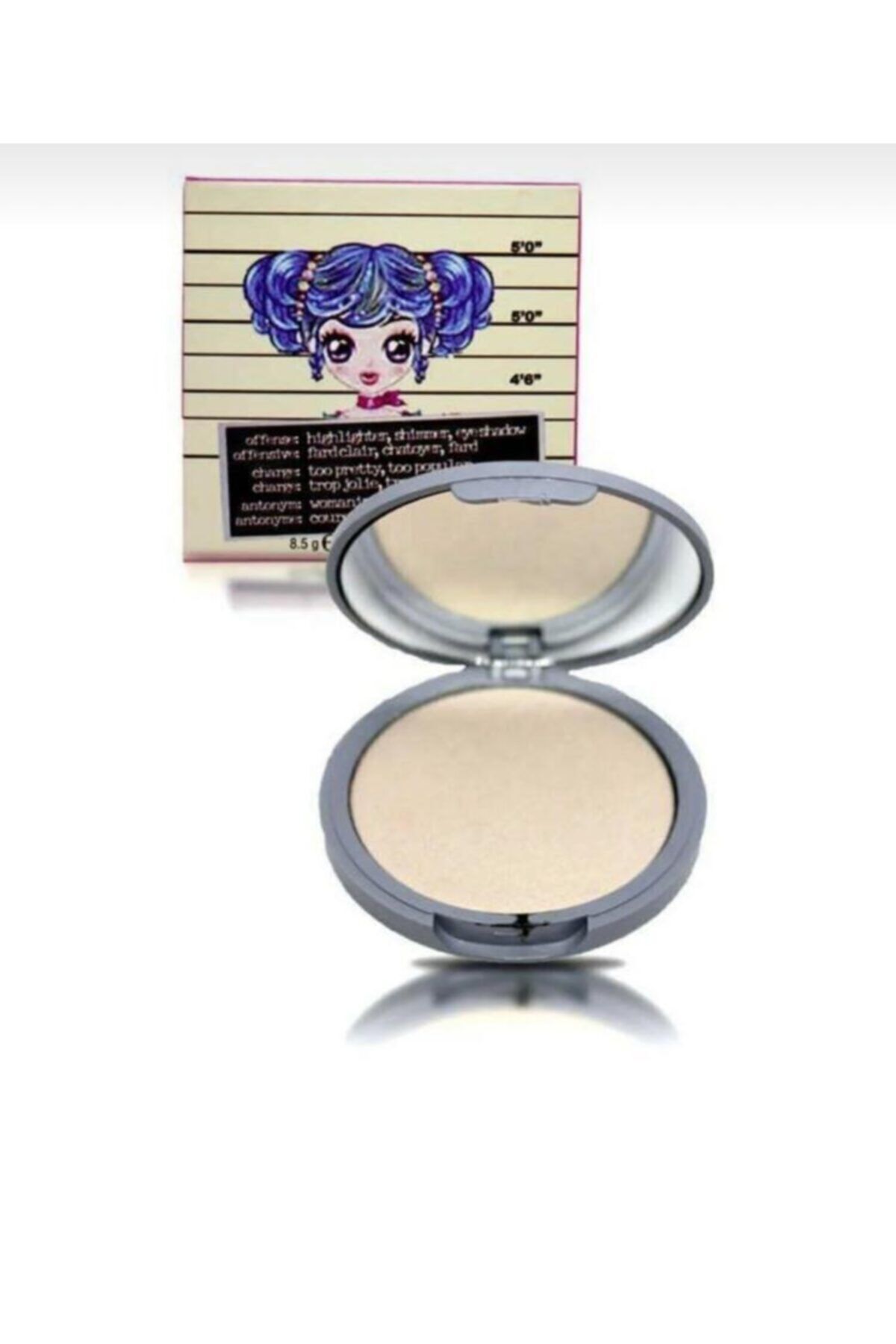 MT Lou Manizer Aydınlatıcı Makuptime Highlighter