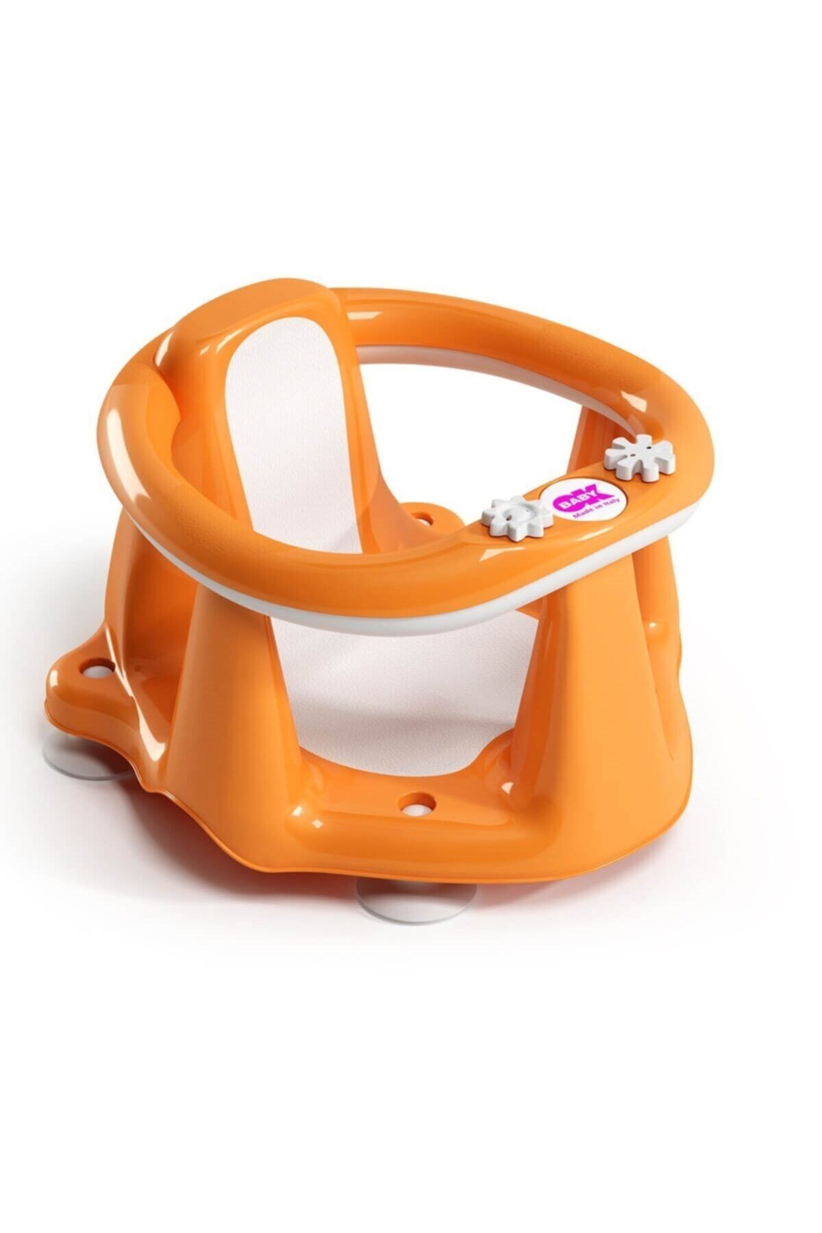 OkBabyy Okbaby Flipper Evol Banyo Oturağı / Turuncu
